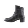 Parrotto Leather Shoes Γυναικεία Μποτάκια Δέρμα VB26-4207 Μαύρο