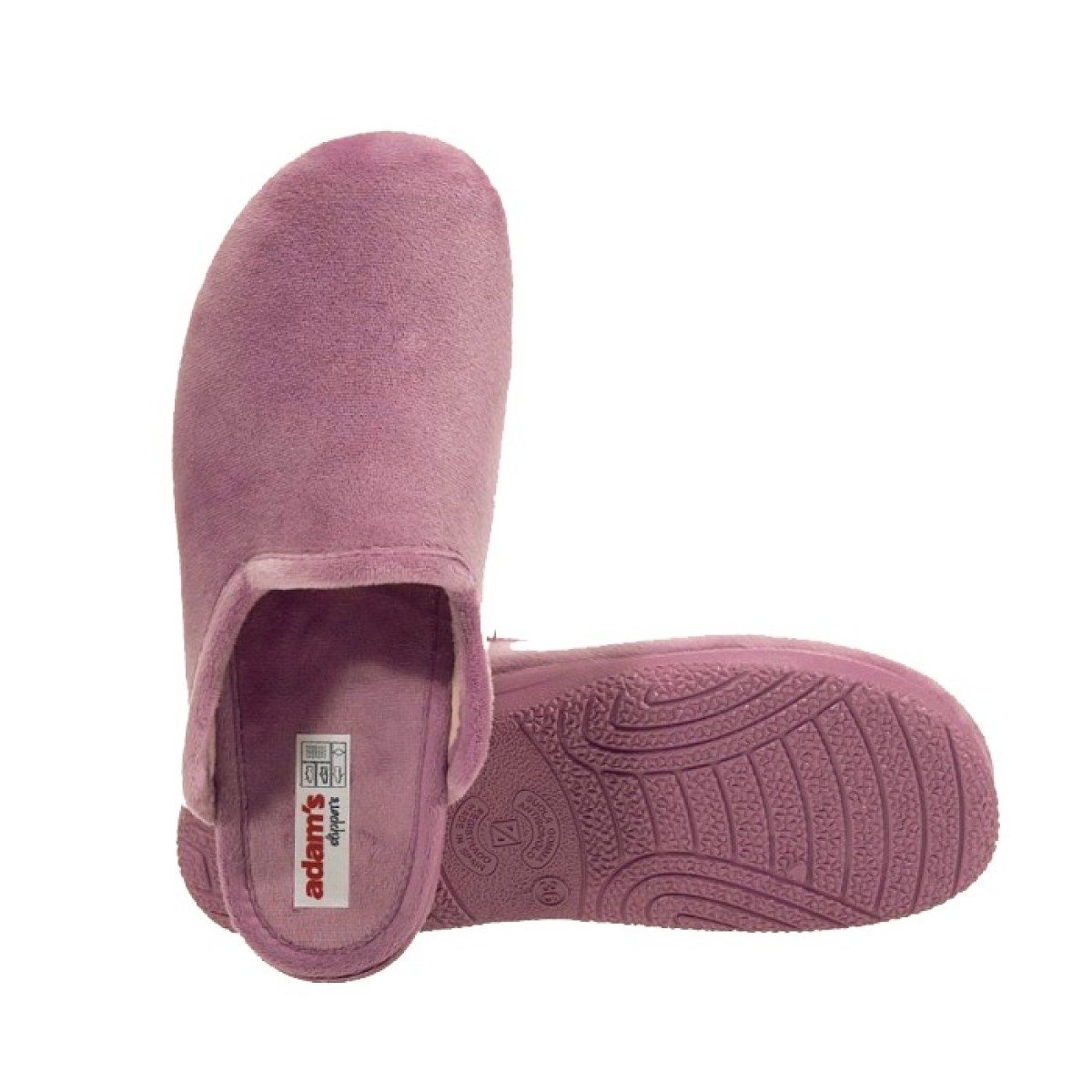 Adam's Shoes Γυναικείες Παντόφλες 624-26501 Σομόν