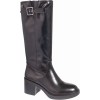 Adam's Shoes Γυναικείες Μπότες 500-26508 Μαύρο