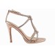 Adam's Shoes Γυναικεία Πέδιλα 586-23004 Ασημί