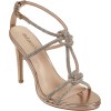 Adam's Shoes Γυναικεία Πέδιλα 586-23004 Χαλκός