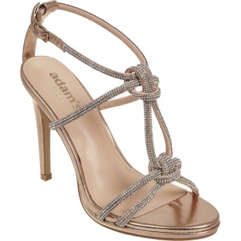 Adam's Shoes Γυναικεία Πέδιλα 586-23004 Χαλκός