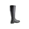 Adam's Shoes Γυναικείες Μπότες Δέρμα 594-25513 Μαύρο