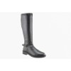 Adam's Shoes Γυναικείες Μπότες Δέρμα 594-25513 Μαύρο