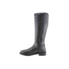Adam's Shoes Γυναικείες Μπότες Δέρμα 594-25513 Μαύρο