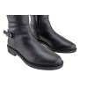 Adam's Shoes Γυναικείες Μπότες Δέρμα 594-25513 Μαύρο