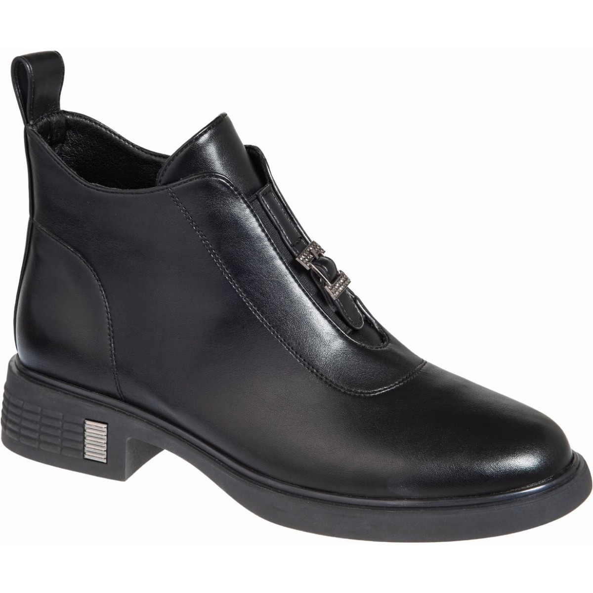 Adam's Shoes Γυναικεία Μποτάκια 815-26511 Μαύρο