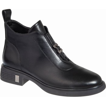 Adam's Shoes Γυναικεία Μποτάκια 815-26511 Μαύρο
