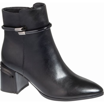 Adam's Shoes Γυναικεία Μποτάκια 815-26518 Μαύρο