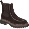 Adam's Shoes Γυναικεία Μποτάκια 815-26503 Καφέ Suede