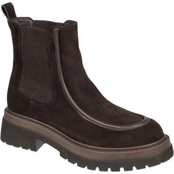 Adam's Shoes Γυναικεία Μποτάκια 815-26503 Καφέ Suede