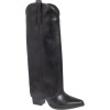 Adam's Shoes Γυναικείες Μπότες 829-26509 Μαύρο