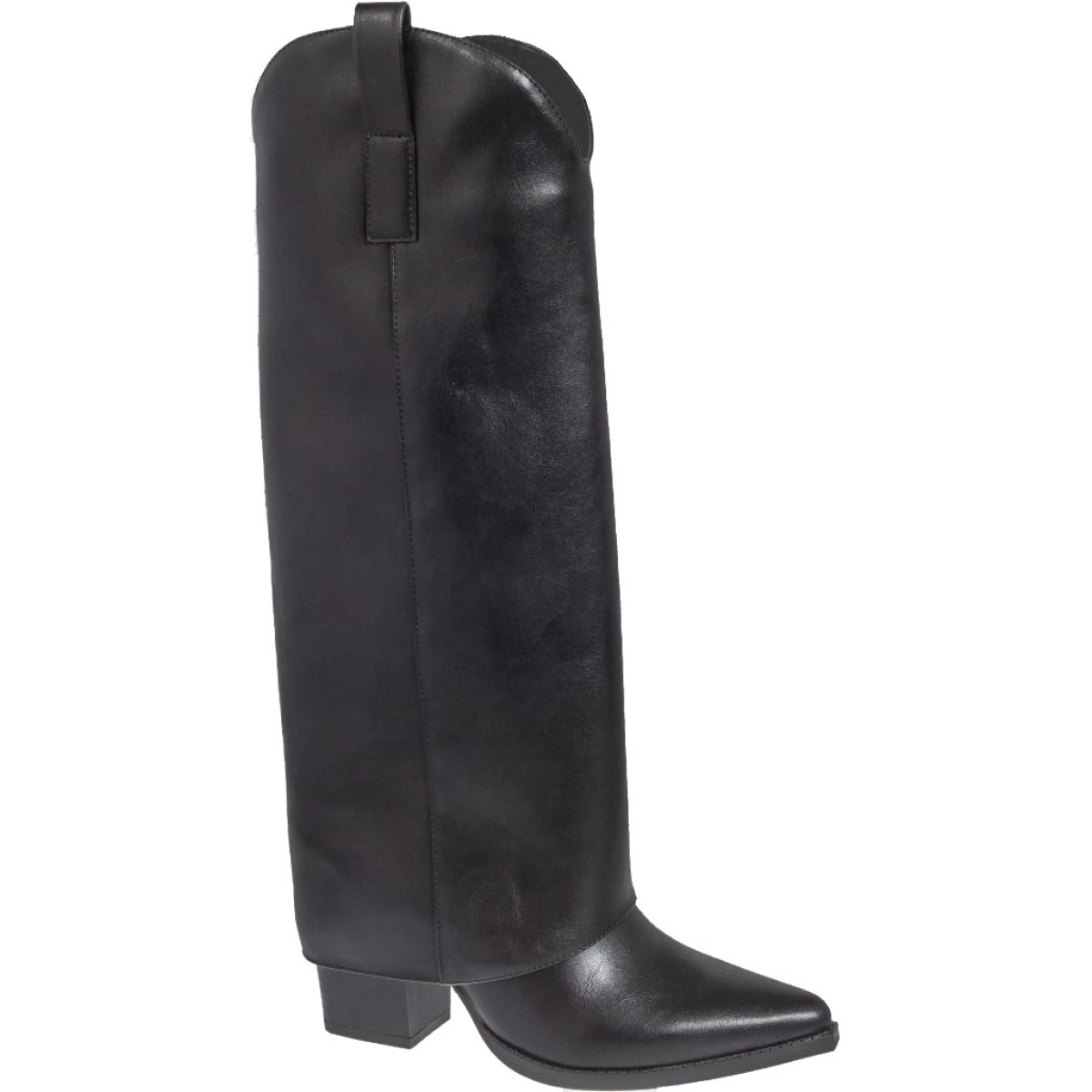 Adam's Shoes Γυναικείες Μπότες 829-26509 Μαύρο