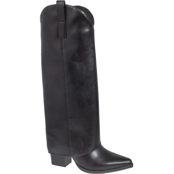 Adam's Shoes Γυναικείες Μπότες 829-26509 Μαύρο