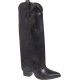 Adam's Shoes Γυναικείες Μπότες 829-26509 Μαύρο