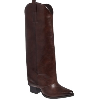 Adam's Shoes Γυναικείες Μπότες 829-26509 Καφέ