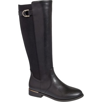 Adam's Shoes Γυναικείες Μπότες 829-26512 Μαύρο