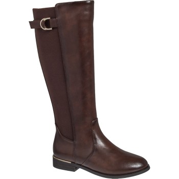 Adam's Shoes Γυναικείες Μπότες 829-26512 Καφέ