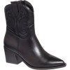 Adam's Shoes Γυναικεία Μποτάκια 829-26526 Μαύρο