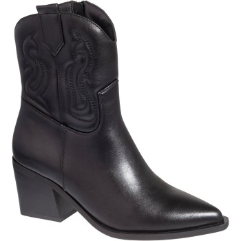 Adam's Shoes Γυναικεία Μποτάκια 829-26526 Μαύρο