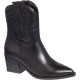 Adam's Shoes Γυναικεία Μποτάκια 829-26526 Μαύρο