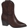 Adam's Shoes Γυναικεία Μποτάκια 829-26526 Καφέ