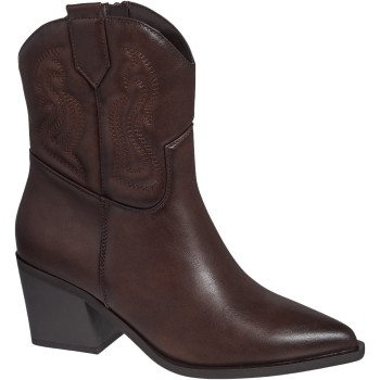 Adam's Shoes Γυναικεία Μποτάκια 829-26526 Καφέ
