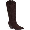 Adam's Shoes Γυναικείες Μπότες 829-26529 Καφέ Suede