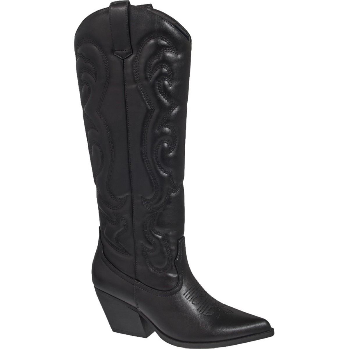 Adam's Shoes Γυναικείες Μπότες 829-26529 Μαύρο