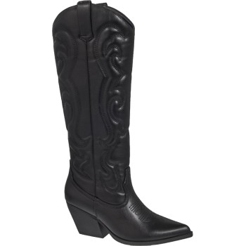 Adam's Shoes Γυναικείες Μπότες 829-26529 Μαύρο