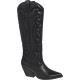 Adam's Shoes Γυναικείες Μπότες 829-26529 Μαύρο