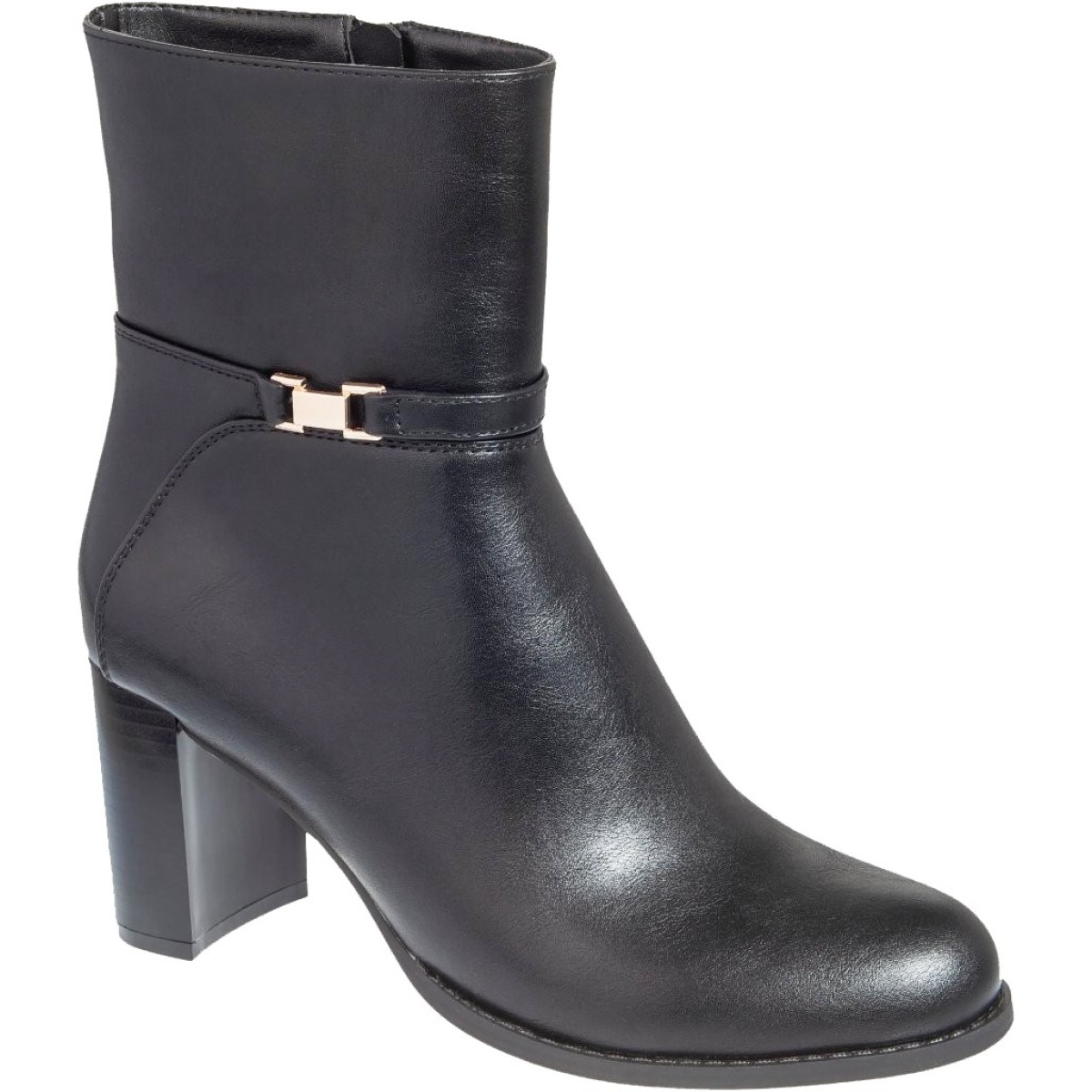 Adam's Shoes Γυναικεία Μποτάκια 829-26532 Μαύρο Adam's Shoes Γυναικεία Μποτάκια 829-26532 Μαύρο