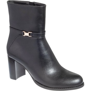 Adam's Shoes Γυναικεία Μποτάκια 829-26532 Μαύρο