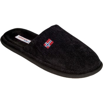 Adam's Shoes Ανδρικές Παντόφλες 895-26509 Μαύρο