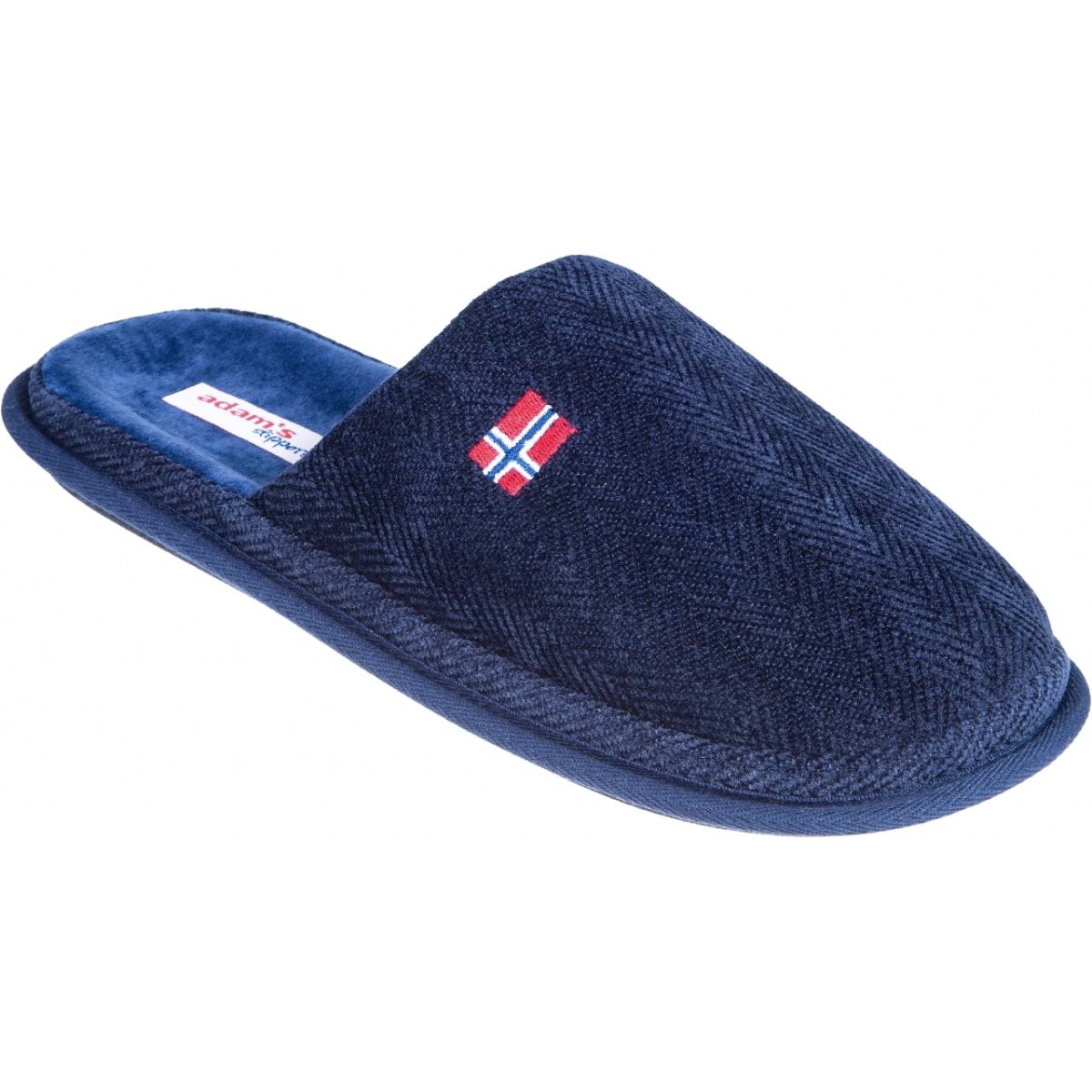 Adam's Shoes Ανδρικές Παντόφλες 895-26509 Μπλε