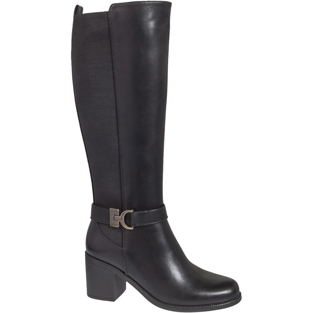 Adam's Shoes Γυναικείες Μπότες 900-26517 Μαύρο