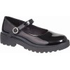 Adam's Shoes Παιδικές Μπαλαρίνες 916-26514 Μαύρο Λουστρίνι