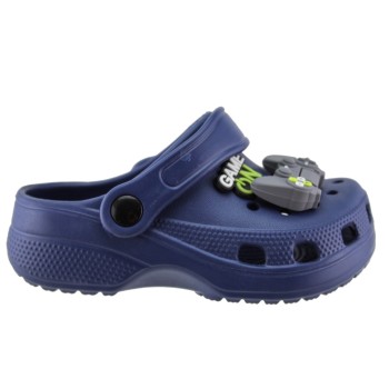 Adam's Shoes Παιδικά Σαμπώ 931-25001 Μπλέ