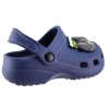 Adam's Shoes Παιδικά Σαμπώ 931-25001 Μπλέ