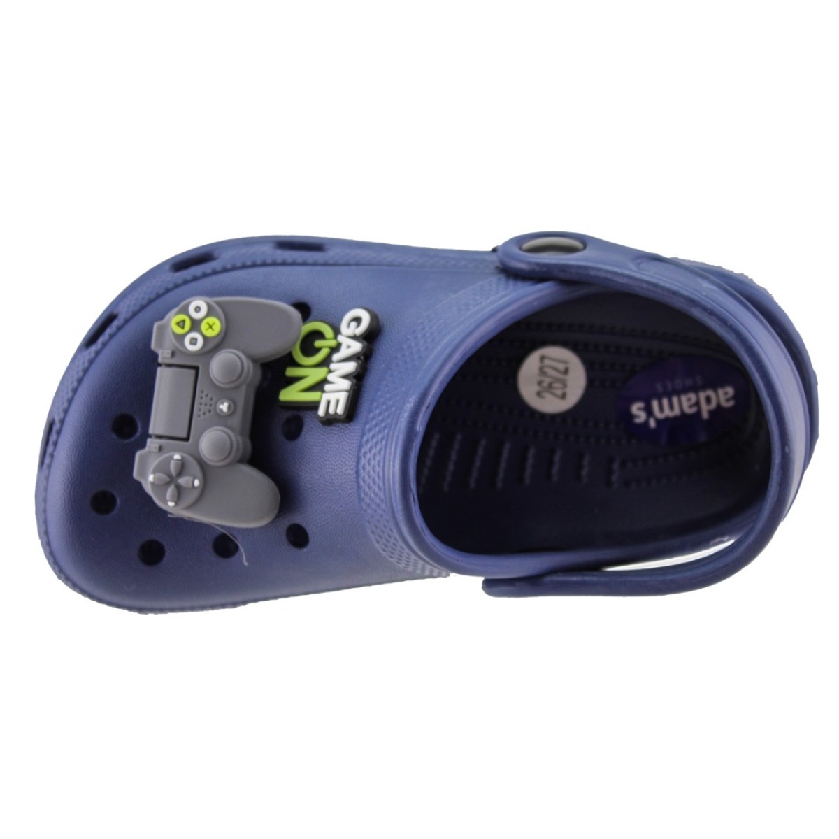 Adam's Shoes Παιδικά Σαμπώ 931-25001 Μπλέ