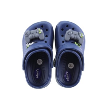 Adam's Shoes Παιδικά Σαμπώ 931-25001 Μπλέ