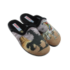 Adam's Shoes Παιδικές Παντόφλες Lucky Luke 624-26711 Μαύρο