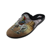 Adam's Shoes Παιδικές Παντόφλες Lucky Luke 624-26711 Μαύρο