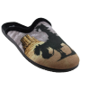 Adam's Shoes Παιδικές Παντόφλες Lucky Luke 624-26711 Μαύρο