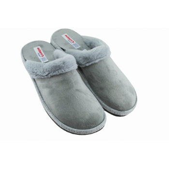 Adam's Shoes Γυναικείες Παντόφλες 754-26514 Γκρι