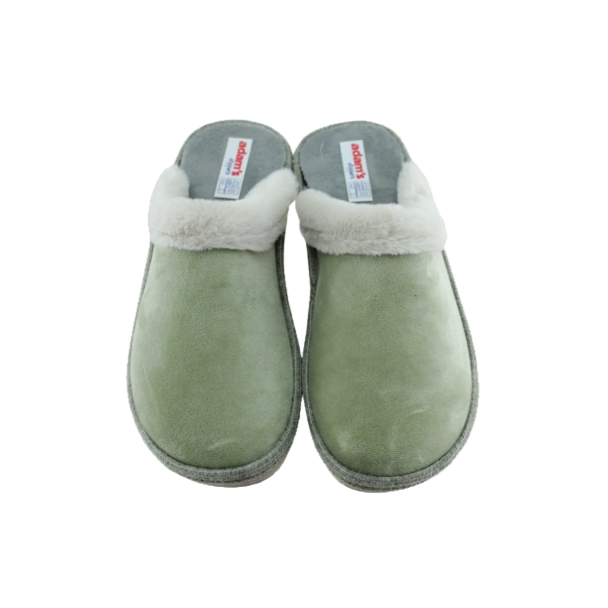 Adam's Shoes Γυναικείες Παντόφλες 754-26514 Μέντα