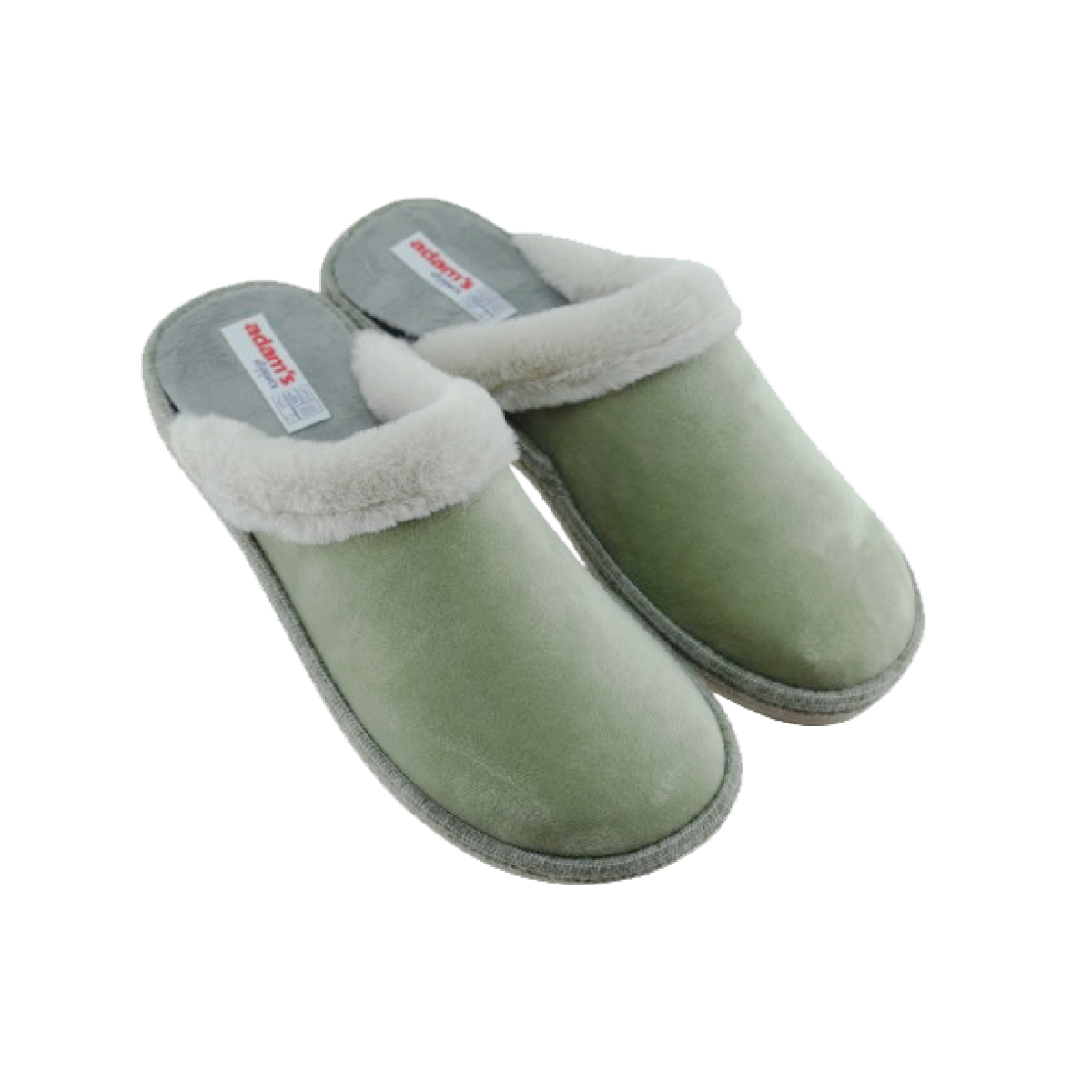 Adam's Shoes Γυναικείες Παντόφλες 754-26514 Μέντα