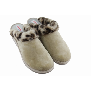 Adam's Shoes Γυναικείες Παντόφλες 754-26544 Μπέζ