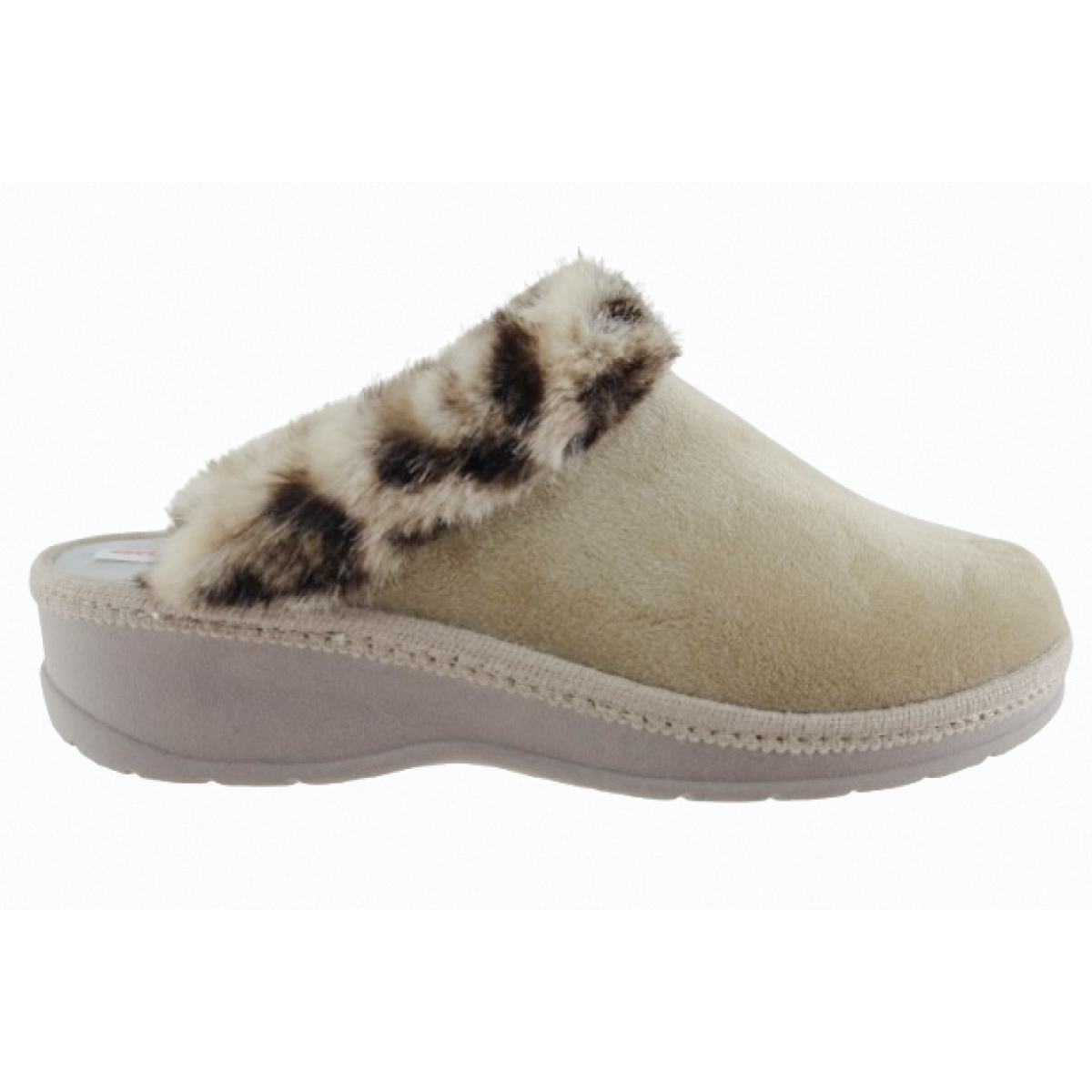 Adam's Shoes Γυναικείες Παντόφλες 754-26544 Μπέζ