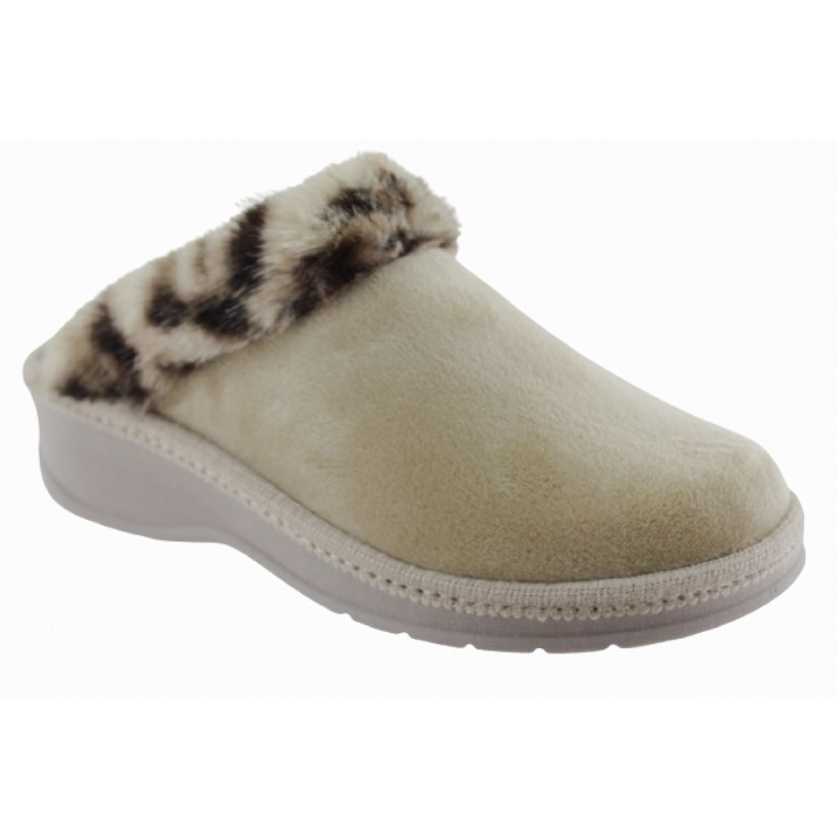 Adam's Shoes Γυναικείες Παντόφλες 754-26544 Μπέζ